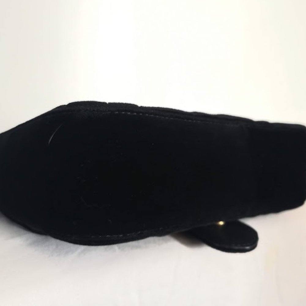 GUCCI Black Velvet Mini Marmont 2.0 Bag - Picture 8 of 15